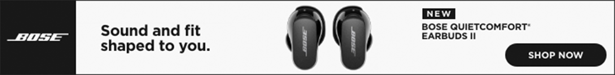 BOSE | Sound and fit shaped to you.