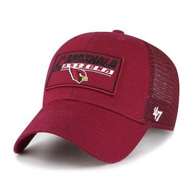 Youth '47 Cardinal Arizona Cardinals Levee MVP Trucker Adjustable Hat