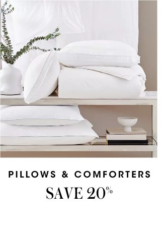 pillowscomforters