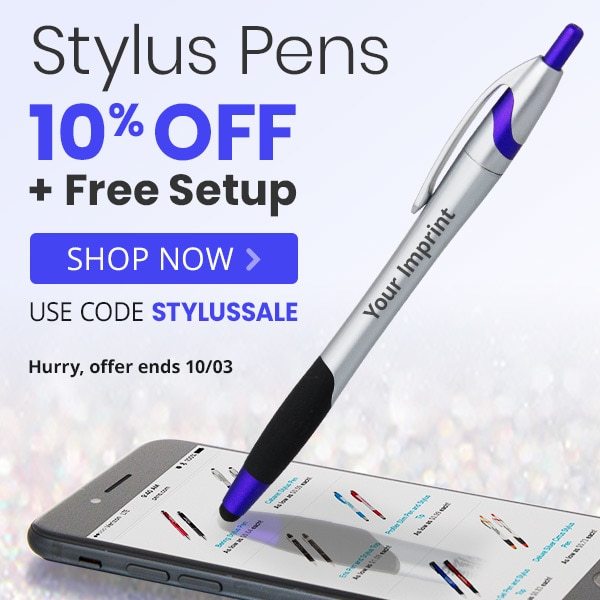 Stylus Pens 10% Off Plus Free Setup