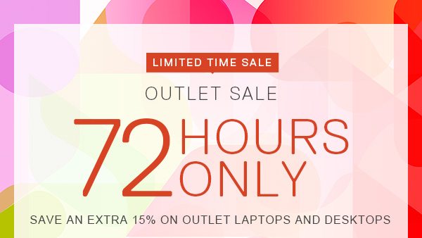 72 HOURS ONLY