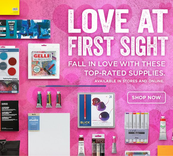 Love at First Sight - Fall in love with these top-rated supplies. Available in stores and online.