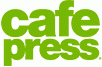 The CafePress logo in bright green