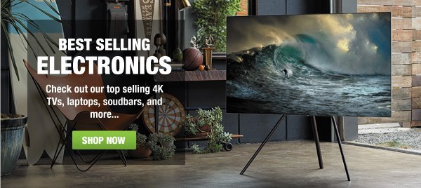 Best selling electronics