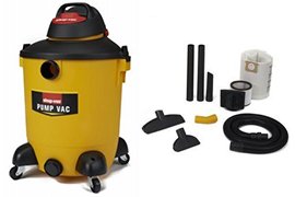 Shop-Vac 14-Gallon Wet/Dry Pro Pump Utility Vacuum w/ 4-year warranty, 18ft Cord