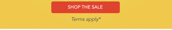 Shop the Sale - Terms Apply