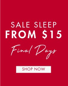 sale sleep