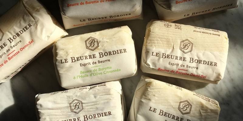 le beurre bordier butter