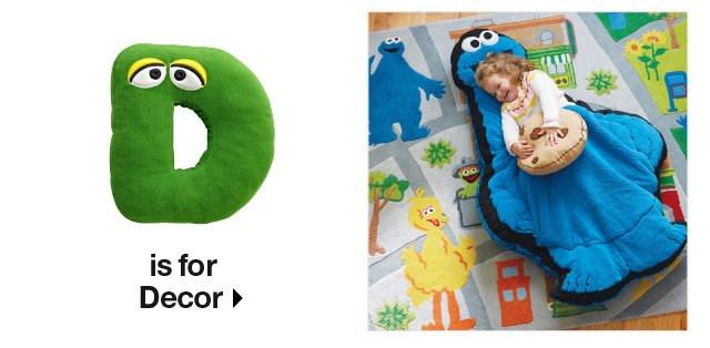 Shop Sesame Street Decor >