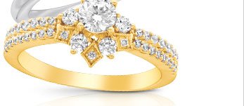 Yellow Gold Diamond Ring