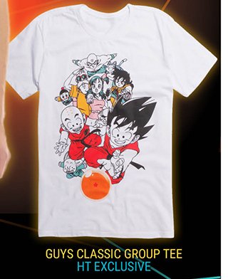 Guys Classic Group Tee