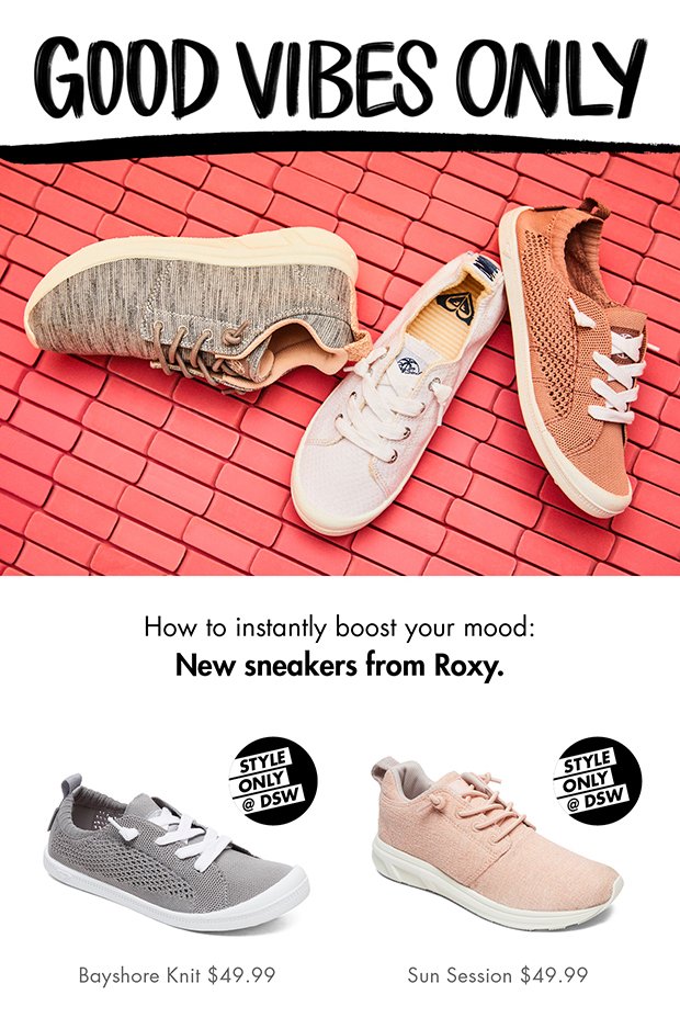 NEW SNEAKERS FROM ROXY.