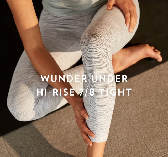 New: The Twist It Tank - lululemon Email Archive