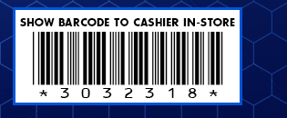 WEEKEND BONUS BUCKS | Now through Saturday, March 24, 2018 | Use Coupon to Save $10 Off Your Purchase of $50 or More