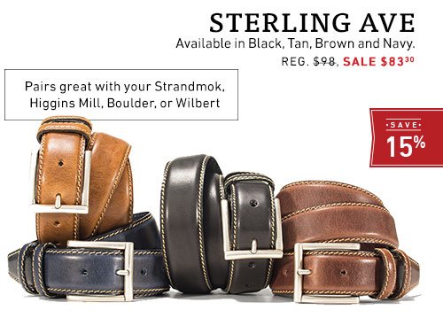 Sterling Ave Belt