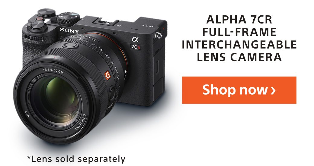 Alpha 7CR Full-Frame Interchangeable Lens Camera