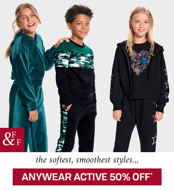 50% off Activewear