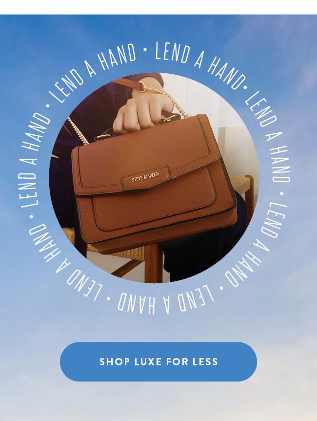Shop Luxe for Less