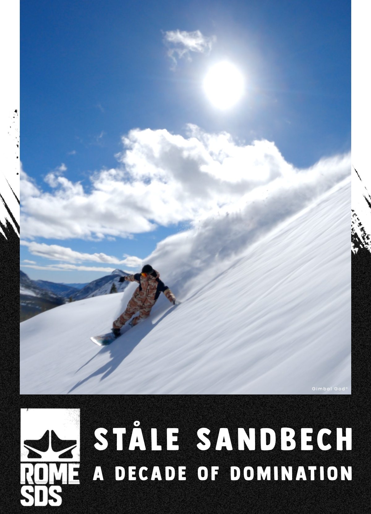 Rome snowboards hero