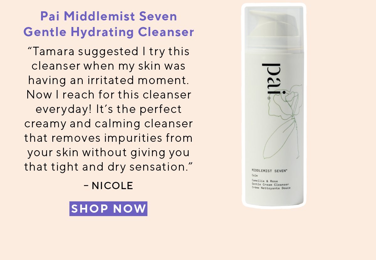 Pai Middlemist Seven Gentle Hydrating Cleanser