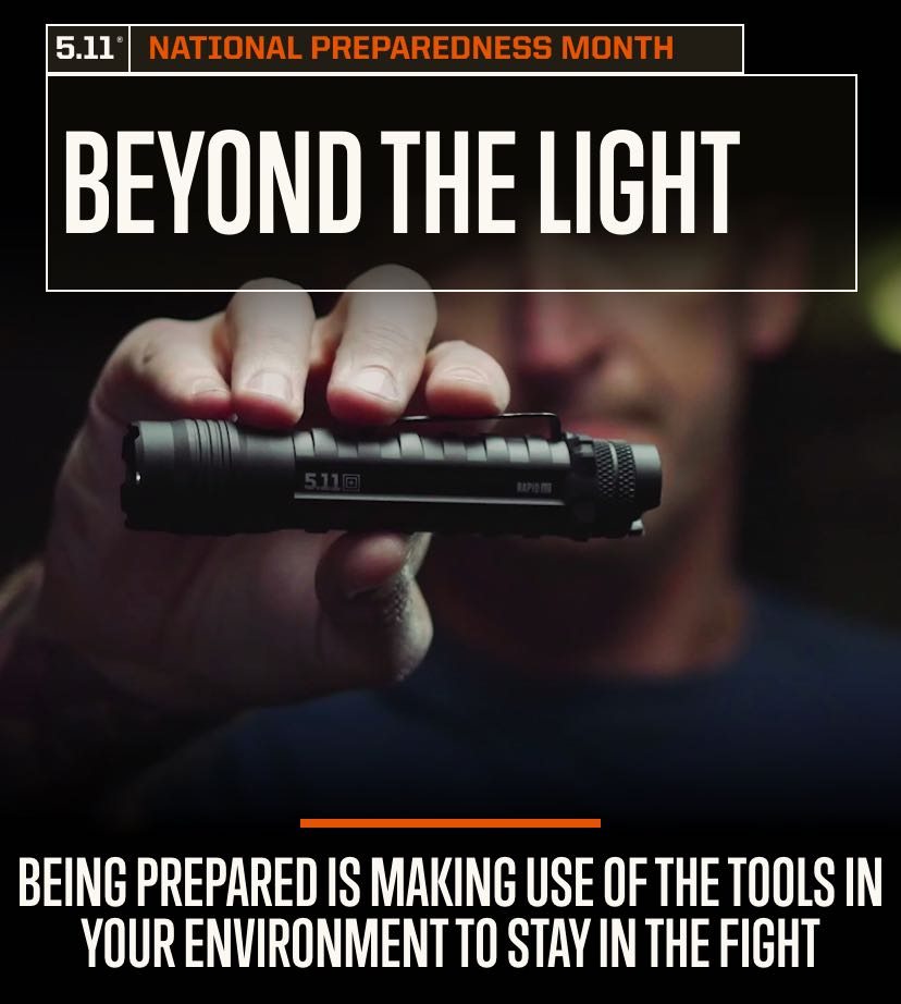 Gear up for National Preparedness Month