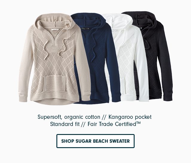 prana sugar beach sweater