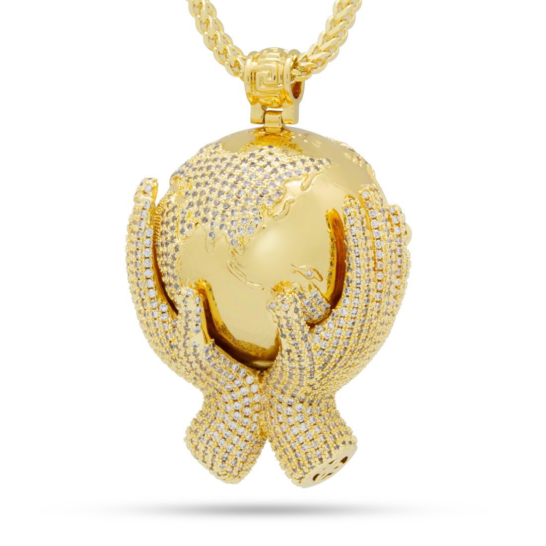 The Globe Necklace - Designed by Snoop Dogg x King Ice