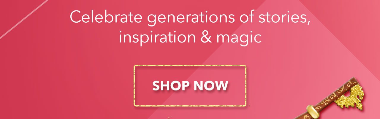 Celebrate generations of stories, inspiration & magic of beloved Disney Princesses. SHOP NOW