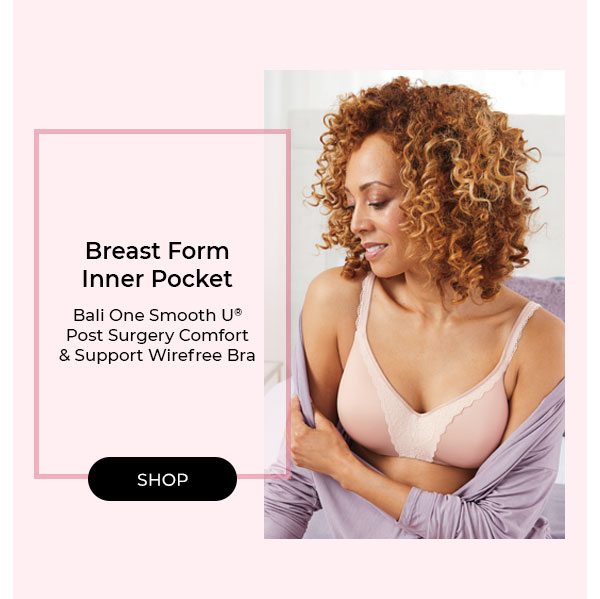 Shop Bali One Smooth U Post Surgery Comfort & Support Wirefree Bra