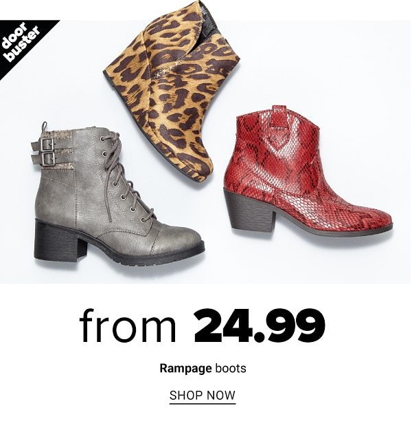 From 24.99 Rampage Boots - Shop Now