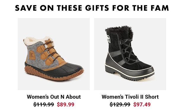 SAVE ON THESE GIFTS FOR THE FAM