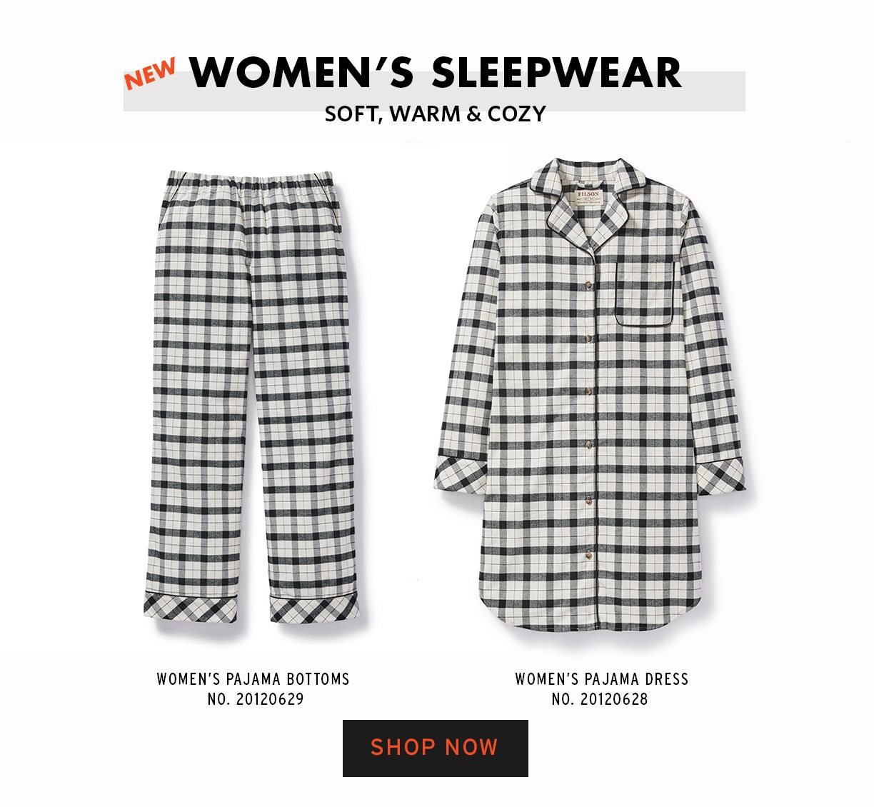 NEW WOMEN'S SLEEPWEAR. SHOP NOW