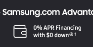 0% APR financing with $0 down⊕†