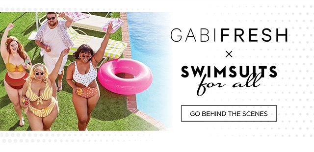 GabiFresh x Swimsuits for All - Shop the Essentials