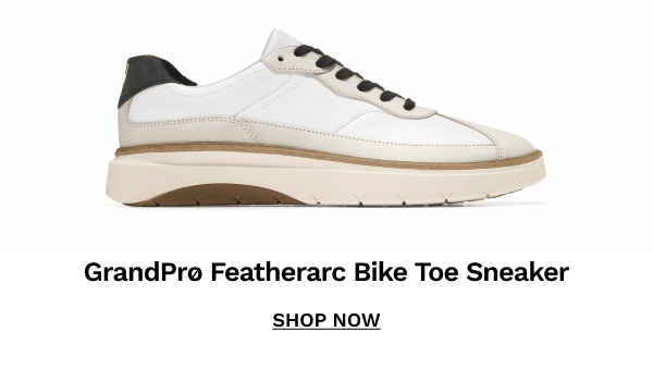 Men's GrandPrø Featherarc Bike Toe Sneaker