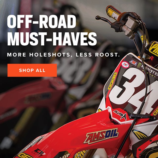 Off-Road Must Haves - Shop All