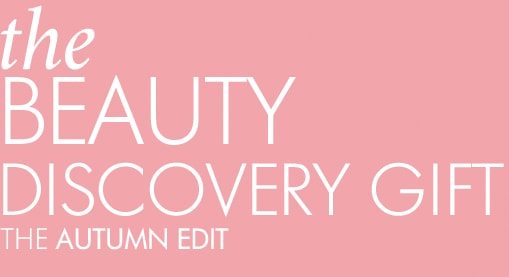 The Beauty Discovery Gift THE AUTUMN EDIT