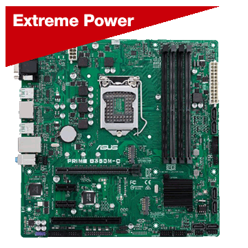 ASUS B360 PRIME B360M-C/CSM Intel LGA 1151 mATX Motherboard