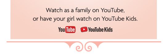 Watch as a family on YouTube