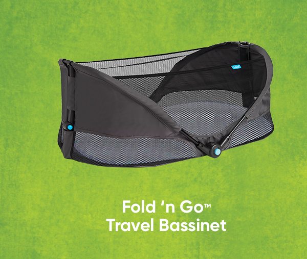 Fold n go travel bassinet