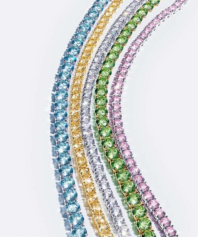 Swarovski Matrix Tennis bracelets