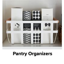 Pantry Organizers