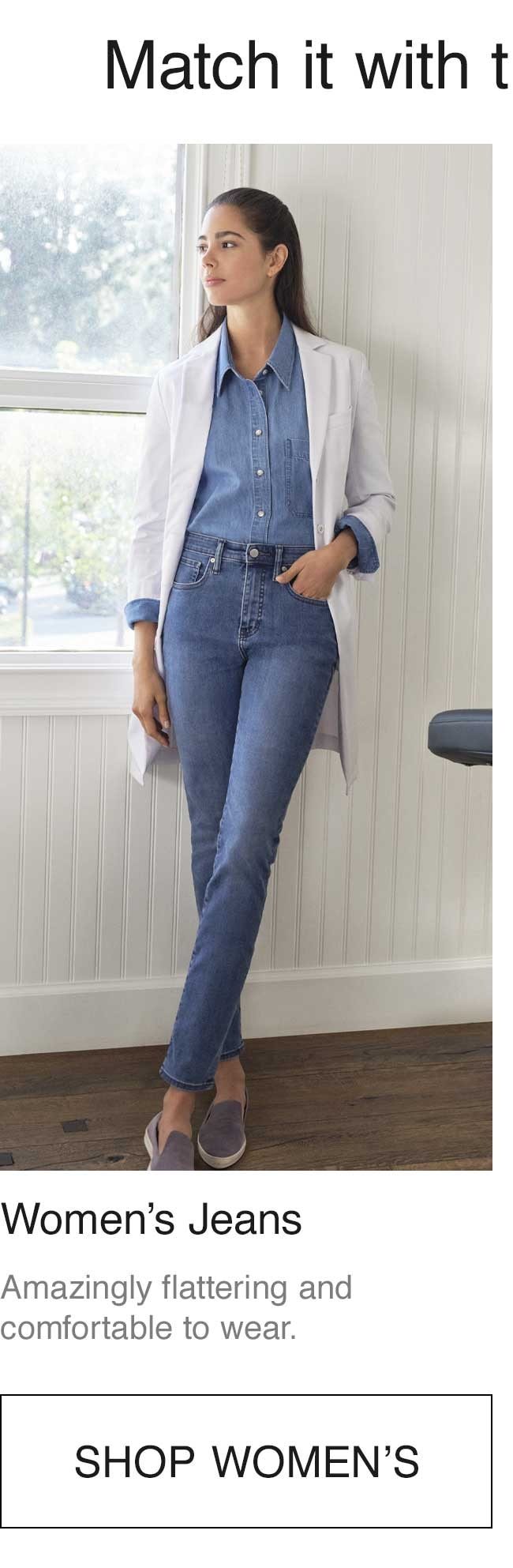 WOMEN'S JEANS'