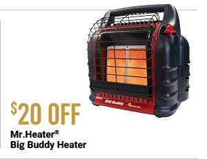 Mr.Heater® Big Buddy Heater