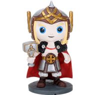 Thor Mini Norse Statue