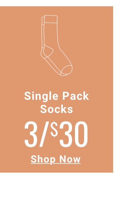 3 for 30 Dollars Socks