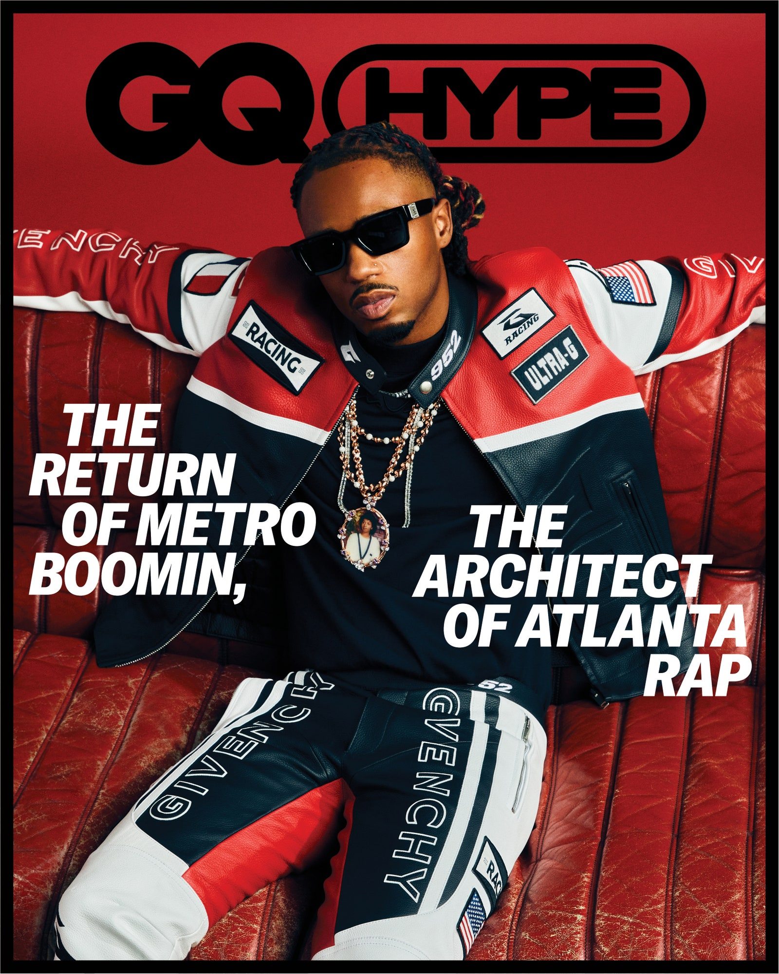 GQ Threw a Rager with Superhero Producer Metro Boomin