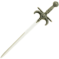 Attila the Hun Letter Opener by Marto