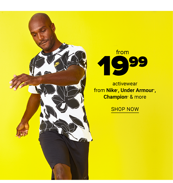 From 19.99 Activewear from Nike, Under Armour, Champion & more - Shop Now