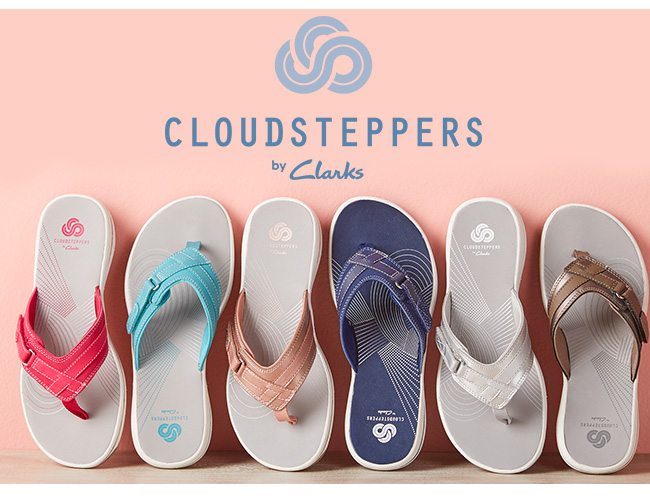 Cloudsteppers by Clarks Breeze Sea